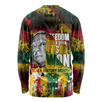 Freedom Is Never Given It Is Won Long Sleeve Shirt Asa Philip Randolph - Wonder Print Shop
