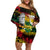 Freedom Is Never Given It Is Won Off Shoulder Short Dress Asa Philip Randolph - Wonder Print Shop