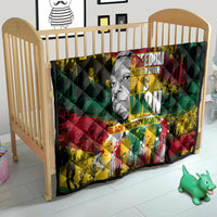 Freedom Is Never Given It Is Won Quilt Asa Philip Randolph - Wonder Print Shop