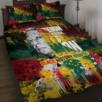 Freedom Is Never Given It Is Won Quilt Bed Set Asa Philip Randolph - Wonder Print Shop