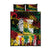 Freedom Is Never Given It Is Won Quilt Bed Set Asa Philip Randolph - Wonder Print Shop