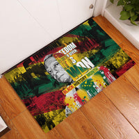 Freedom Is Never Given It Is Won Rubber Doormat Asa Philip Randolph - Wonder Print Shop