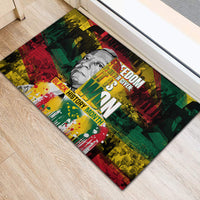 Freedom Is Never Given It Is Won Rubber Doormat Asa Philip Randolph - Wonder Print Shop