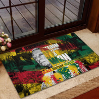 Freedom Is Never Given It Is Won Rubber Doormat Asa Philip Randolph - Wonder Print Shop