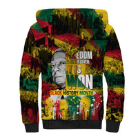 Freedom Is Never Given It Is Won Sherpa Hoodie Asa Philip Randolph - Wonder Print Shop