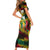 Freedom Is Never Given It Is Won Short Sleeve Bodycon Dress Asa Philip Randolph - Wonder Print Shop