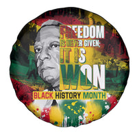 Freedom Is Never Given It Is Won Spare Tire Cover Asa Philip Randolph - Wonder Print Shop