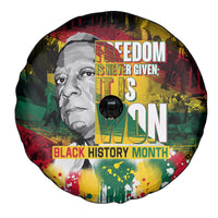 Freedom Is Never Given It Is Won Spare Tire Cover Asa Philip Randolph - Wonder Print Shop