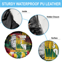 Freedom Is Never Given It Is Won Spare Tire Cover Asa Philip Randolph - Wonder Print Shop