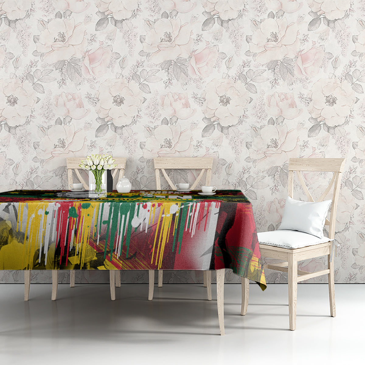 Freedom Is Never Given It Is Won Tablecloth Asa Philip Randolph - Wonder Print Shop