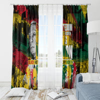 Freedom Is Never Given It Is Won Window Curtain Asa Philip Randolph - Wonder Print Shop