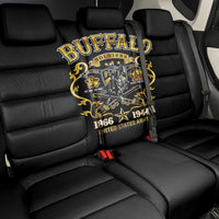 Buffalo Soldiers 1866-1944 Back Car Seat Cover American Legend