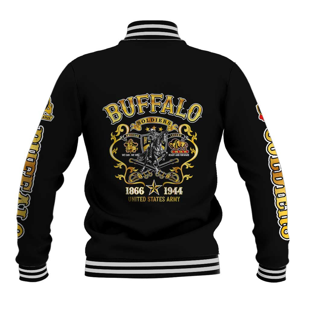 Buffalo Soldiers 1866-1944 Baseball Jacket American Legend