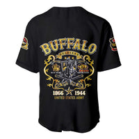 Buffalo Soldiers 1866-1944 Baseball Jersey American Legend