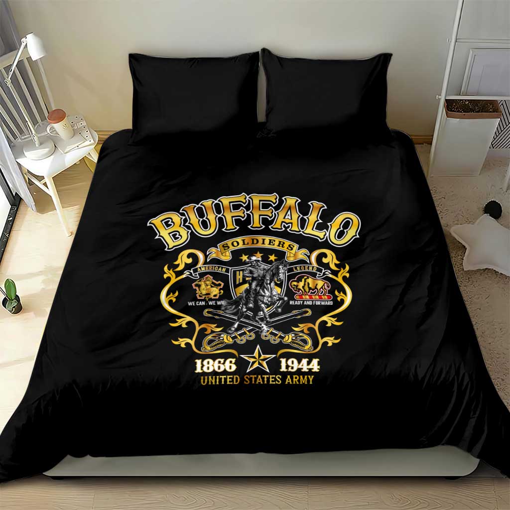 Buffalo Soldiers 1866-1944 Bedding Set American Legend