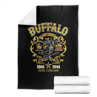Buffalo Soldiers 1866-1944 Blanket American Legend