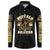 Buffalo Soldiers 1866-1944 Button Sweatshirt American Legend