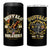 Buffalo Soldiers 1866-1944 4 in 1 Can Cooler Tumbler American Legend