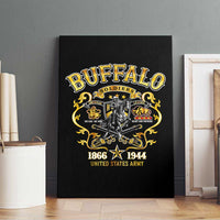 Buffalo Soldiers 1866-1944 Canvas Wall Art American Legend