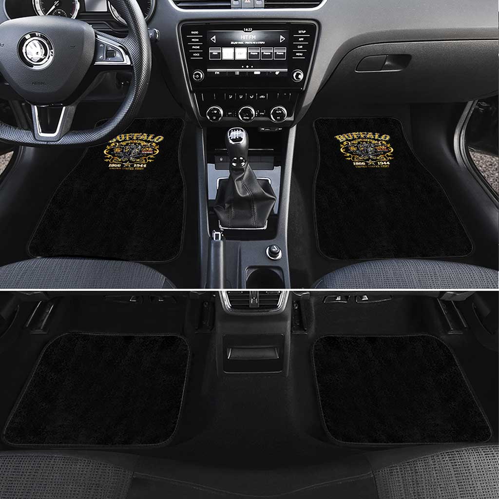 Buffalo Soldiers 1866-1944 Car Mats American Legend