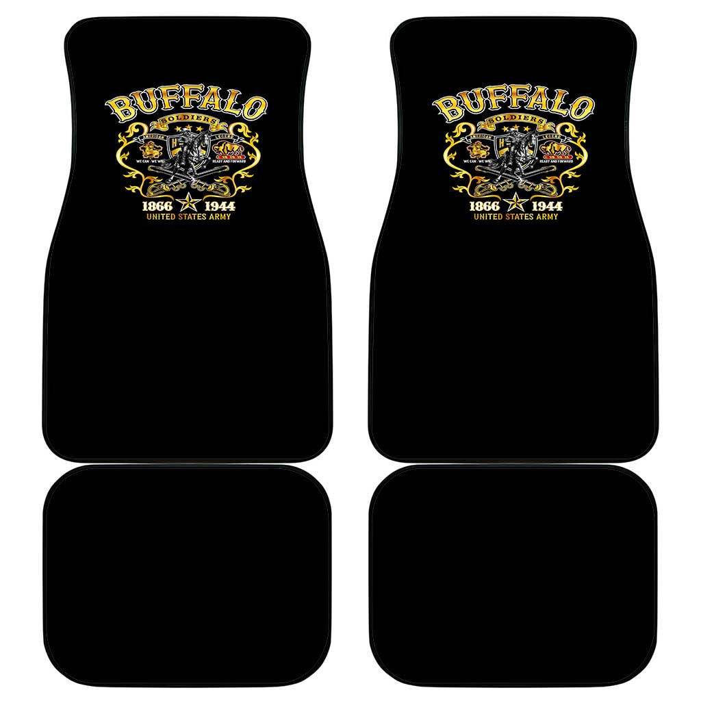 Buffalo Soldiers 1866-1944 Car Mats American Legend