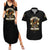 Buffalo Soldiers 1866-1944 Couples Matching Summer Maxi Dress and Hawaiian Shirt American Legend