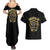 Buffalo Soldiers 1866-1944 Couples Matching Summer Maxi Dress and Hawaiian Shirt American Legend