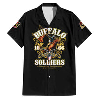 Buffalo Soldiers 1866-1944 Family Matching Mermaid Dress and Hawaiian Shirt American Legend