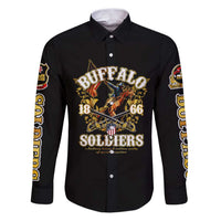 Buffalo Soldiers 1866-1944 Family Matching Puletasi and Hawaiian Shirt American Legend