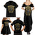 Buffalo Soldiers 1866-1944 Family Matching Summer Maxi Dress and Hawaiian Shirt American Legend
