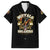Buffalo Soldiers 1866-1944 Family Matching Summer Maxi Dress and Hawaiian Shirt American Legend