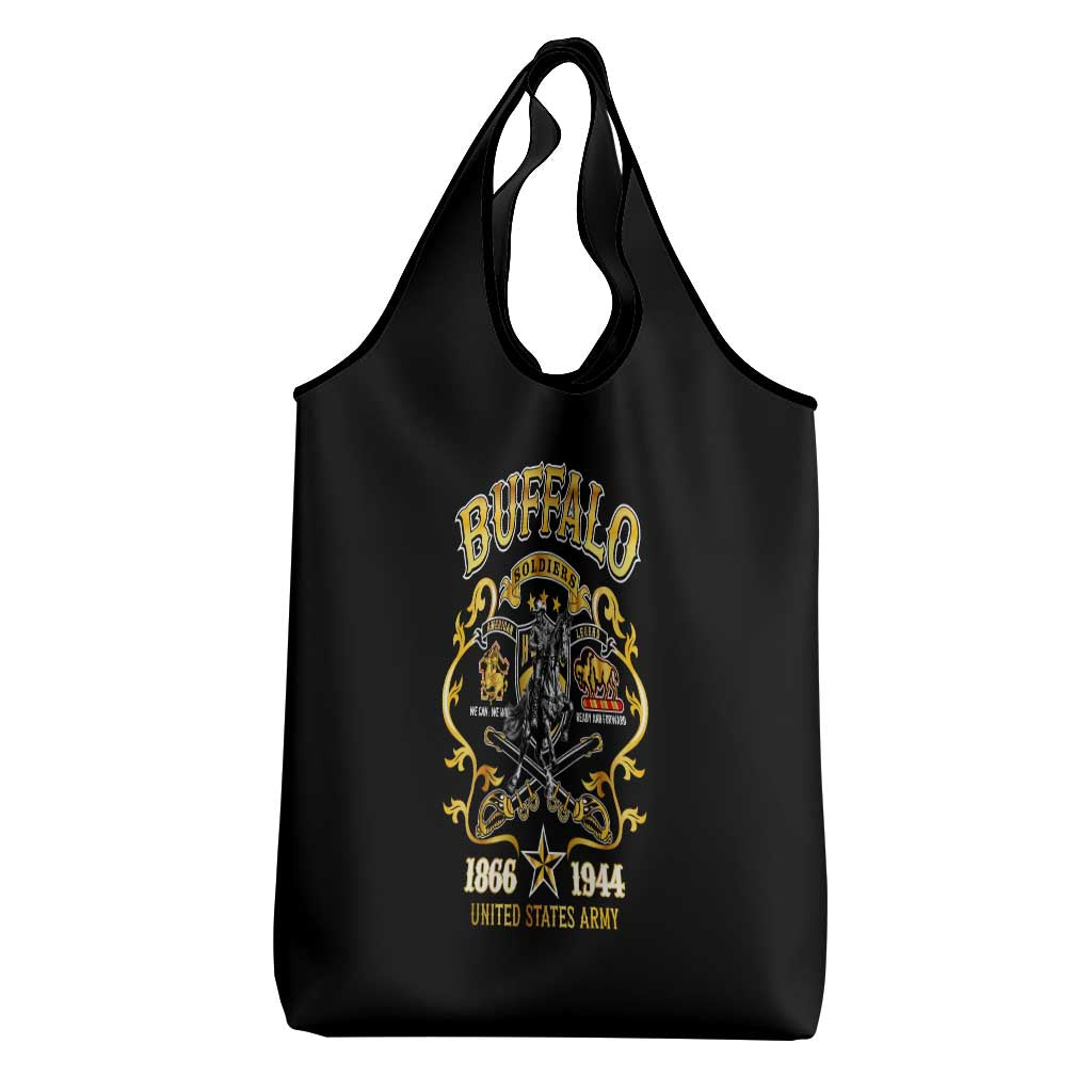 Buffalo Soldiers 1866-1944 Grocery Bag American Legend