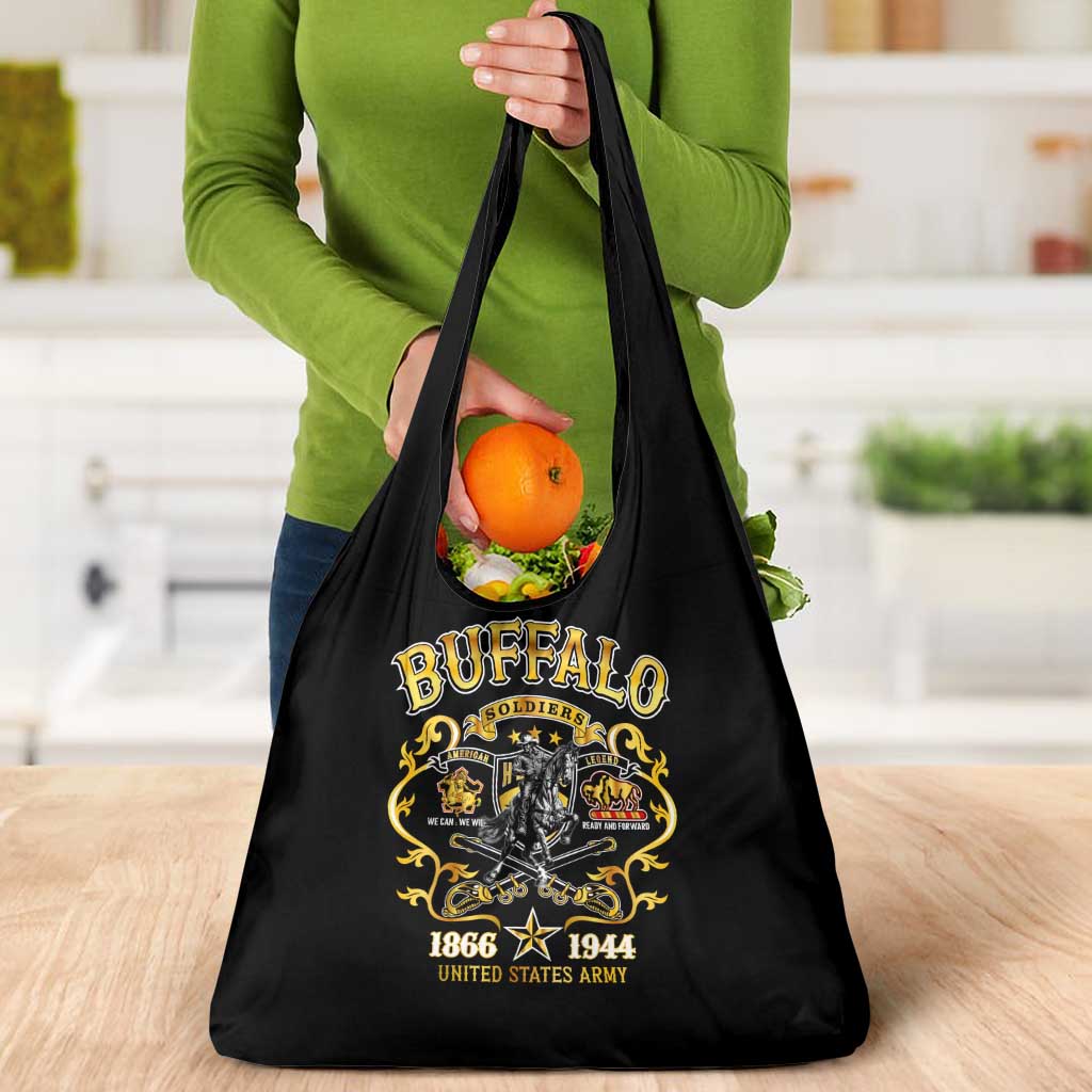 Buffalo Soldiers 1866-1944 Grocery Bag American Legend