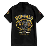 Buffalo Soldiers 1866-1944 Hawaiian Shirt American Legend