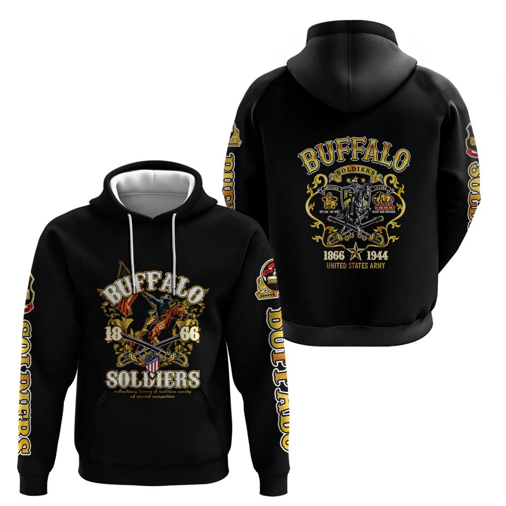 Buffalo Soldiers 1866-1944 Hoodie American Legend