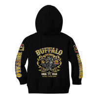Buffalo Soldiers 1866-1944 Kid Hoodie American Legend