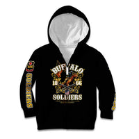 Buffalo Soldiers 1866-1944 Kid Hoodie American Legend