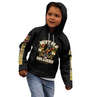 Buffalo Soldiers 1866-1944 Kid Hoodie American Legend