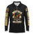 Buffalo Soldiers 1866-1944 Long Sleeve Polo Shirt American Legend