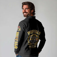 Buffalo Soldiers 1866-1944 Long Sleeve Polo Shirt American Legend