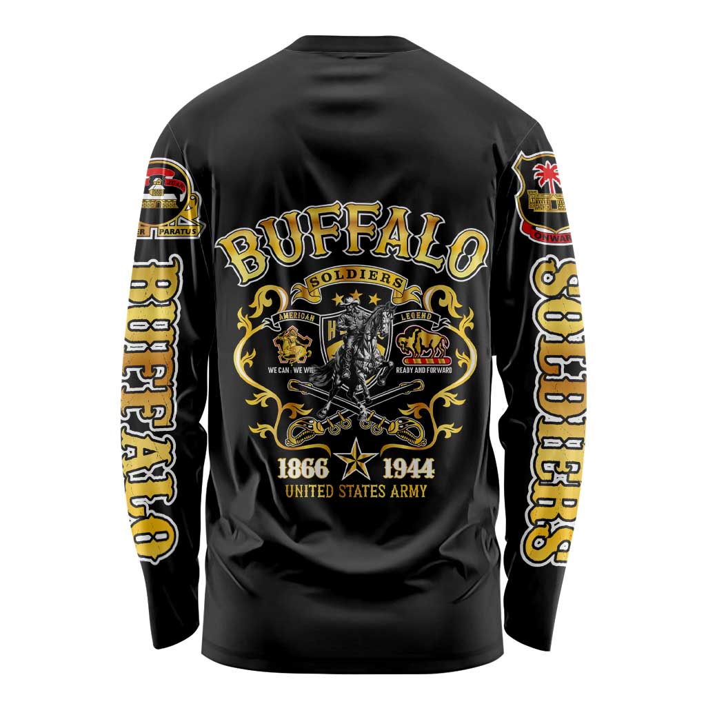 Buffalo Soldiers 1866-1944 Long Sleeve Shirt American Legend