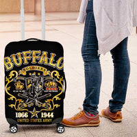 Buffalo Soldiers 1866-1944 Luggage Cover American Legend