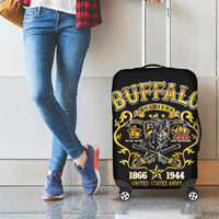 Buffalo Soldiers 1866-1944 Luggage Cover American Legend