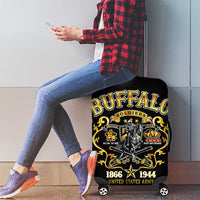 Buffalo Soldiers 1866-1944 Luggage Cover American Legend