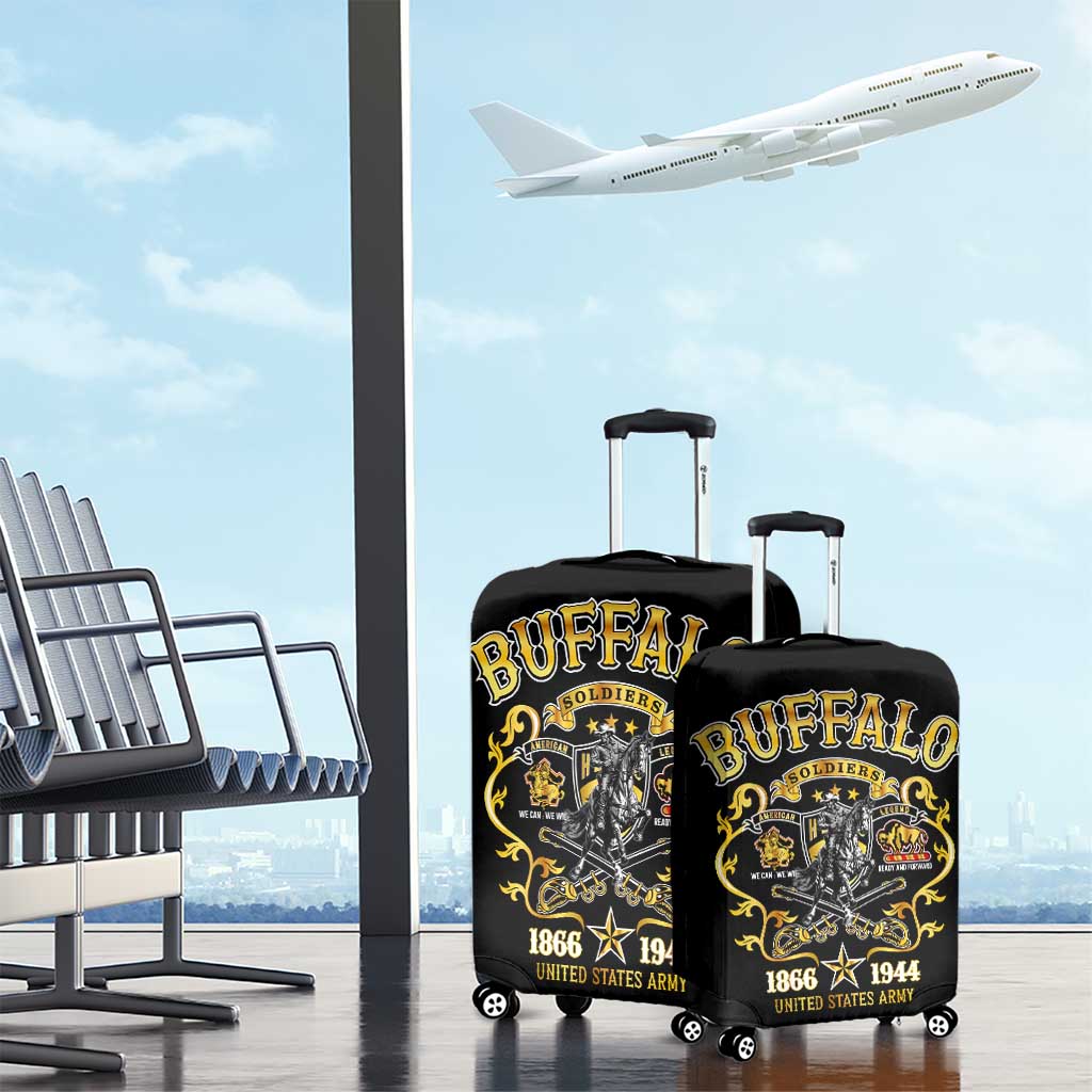 Buffalo Soldiers 1866-1944 Luggage Cover American Legend