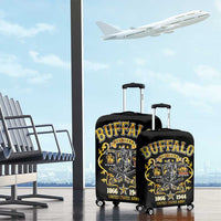Buffalo Soldiers 1866-1944 Luggage Cover American Legend