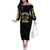 Buffalo Soldiers 1866-1944 Off The Shoulder Long Sleeve Dress American Legend