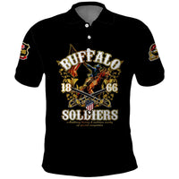 Buffalo Soldiers 1866-1944 Polo Shirt American Legend