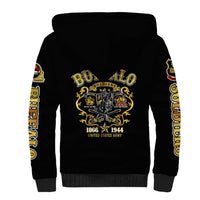 Buffalo Soldiers 1866-1944 Sherpa Hoodie American Legend