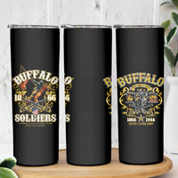 Buffalo Soldiers 1866-1944 Skinny Tumbler American Legend